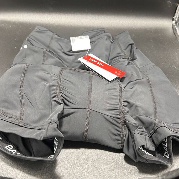 New Baleaf 4D Padded Biker Shorts Women's XS Black Pockets Cycling UPF 50+ - Picture 3 of 6